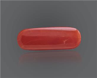 Red Coral (Moonga) Natural Certified 6.27 Ratti ( 84742 )